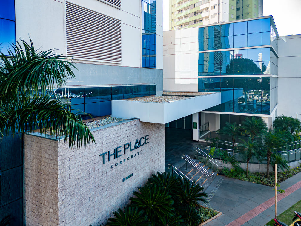 Fachada do The Place